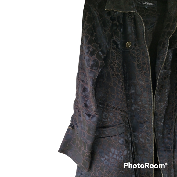 Cheryl Nash Windridge Choc Jacket S - Picture 6 of 10